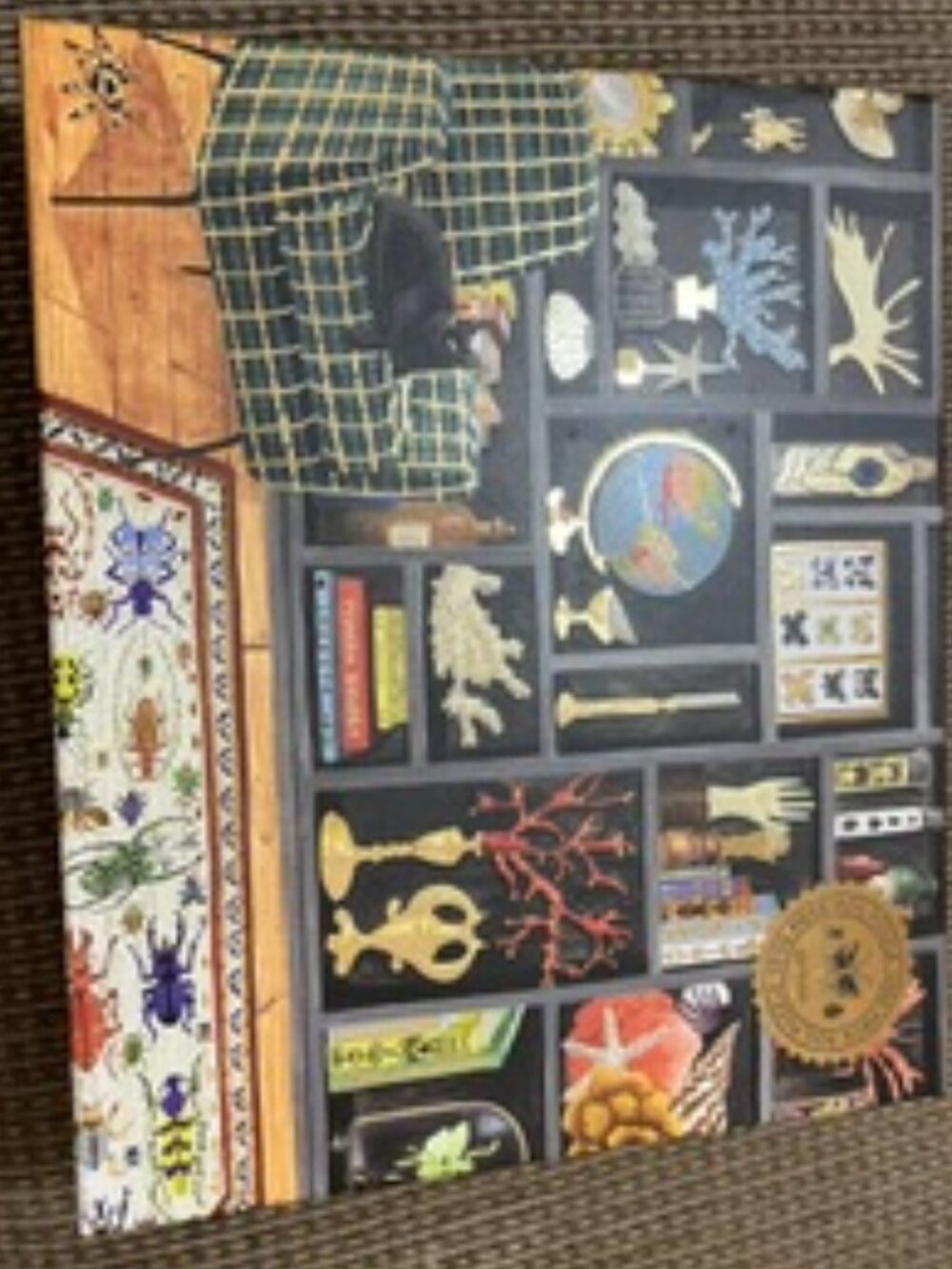 1000 Piece "Eclectic Treasures" Foil Jigsaw Puzzle